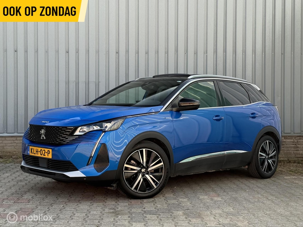 Peugeot 3008 - 1.6 HYbrid4 300 GT | PHEV | Focal | Massage Stl - AutoWereld.nl