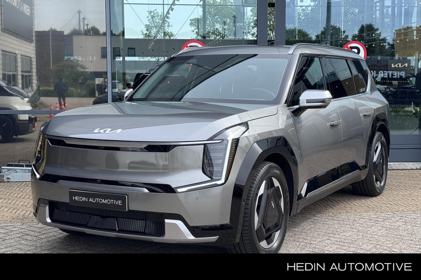 Kia EV9 - Plus Advanced 99.8 kWh El. Glazen Panoramadak | Leder | Memoryseat | Massage | Canmera 360 - AutoWereld.nl