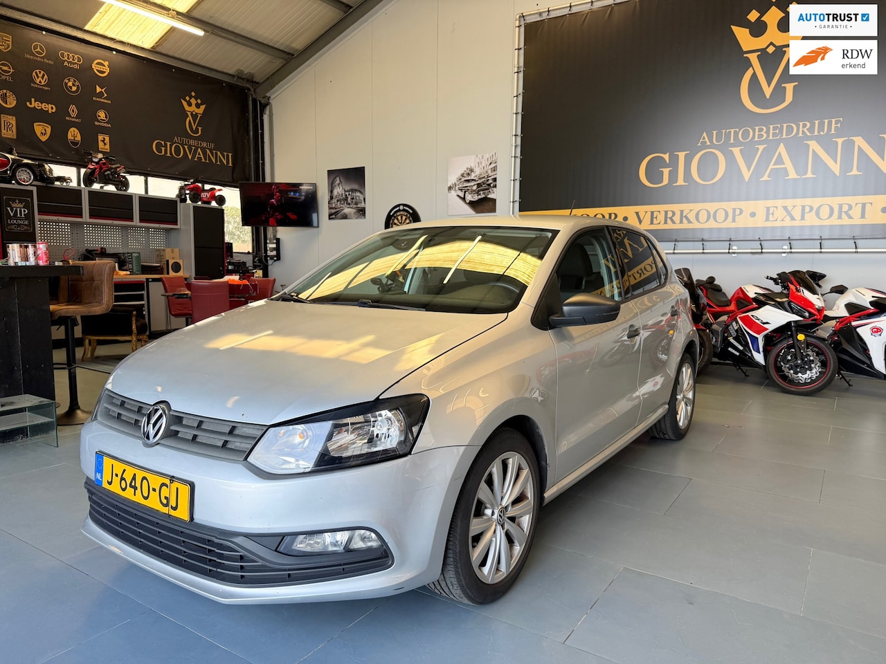 Volkswagen Polo - 1.0 inruil mogelijk - AutoWereld.nl