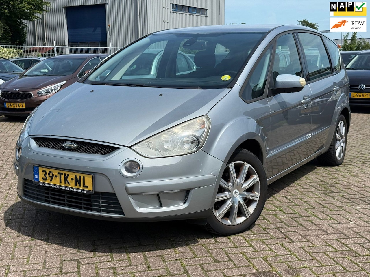 Ford S-Max - 2.0-16V 2.0-16V - AutoWereld.nl