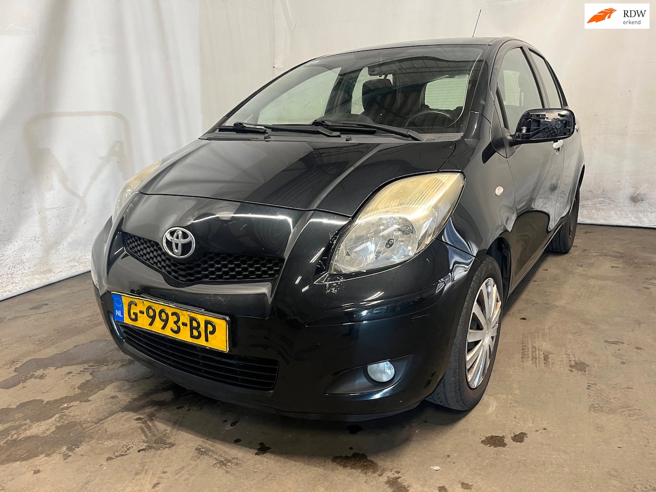 Toyota Yaris - 1.3 VVTi Comfort Limited SCHADEAUTO!! - AutoWereld.nl