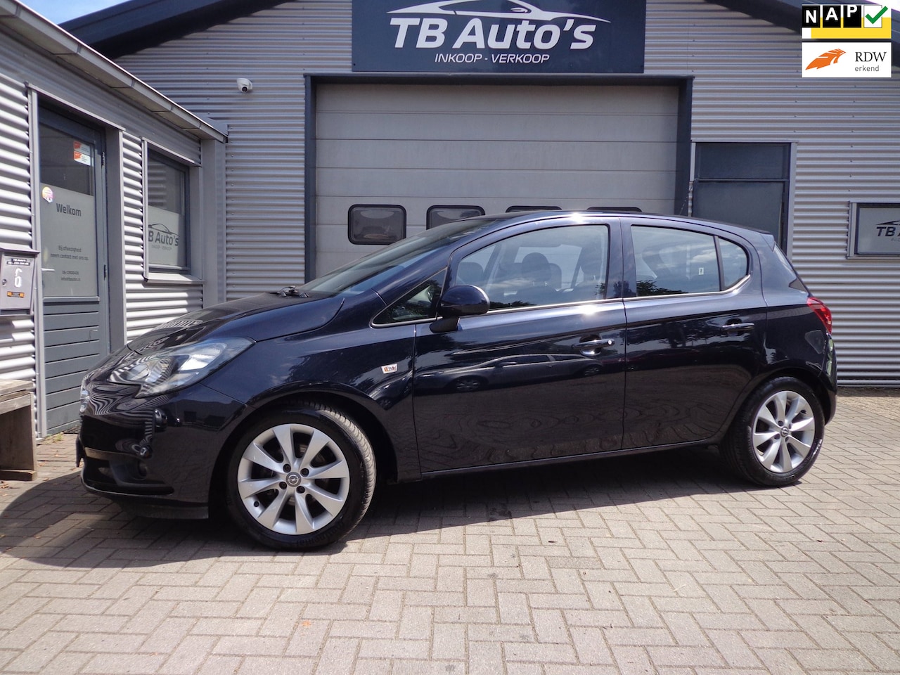 Opel Corsa - 1.4 Favourite 5-DRS !! AIRCO !! - AutoWereld.nl