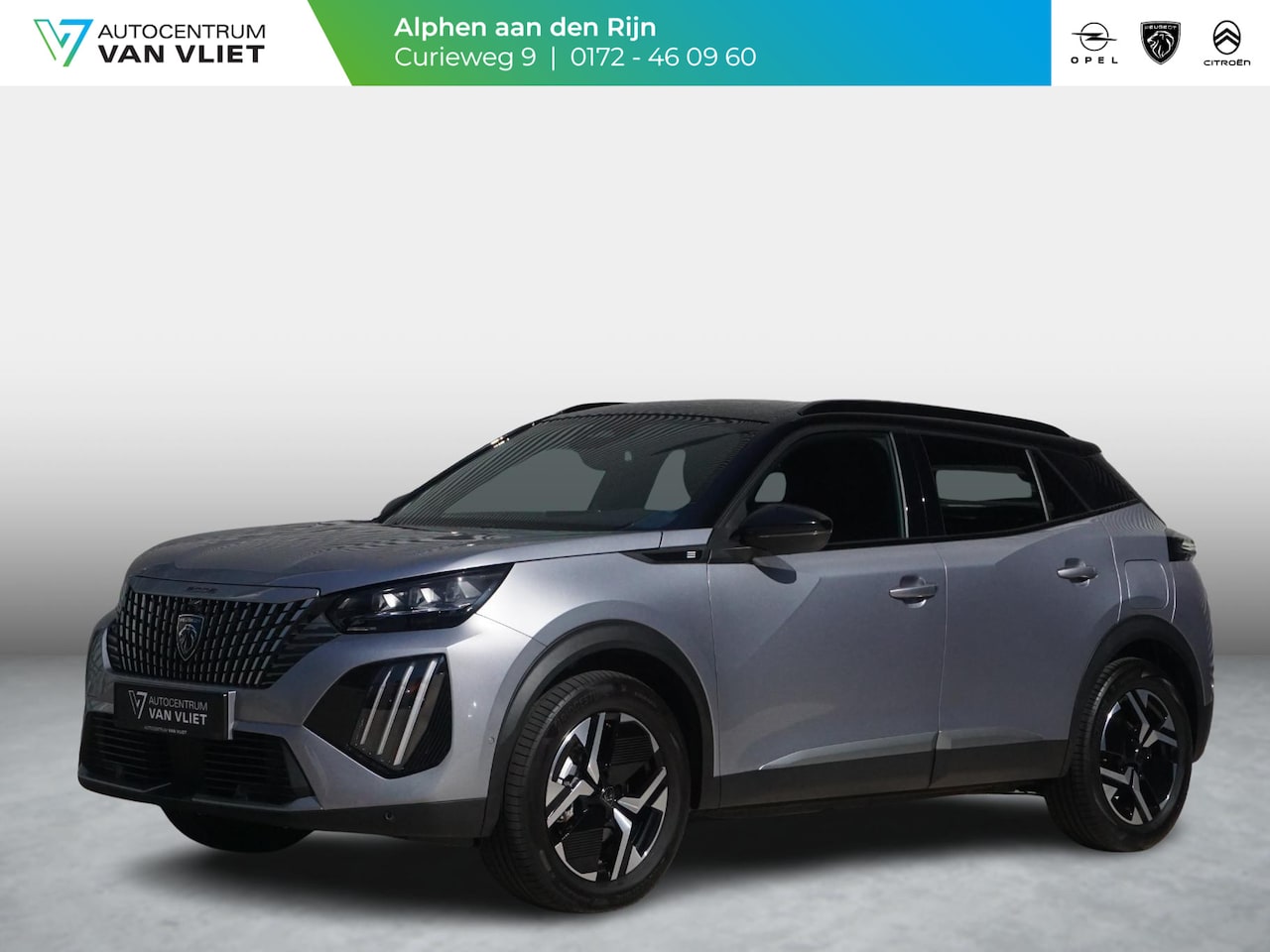 Peugeot e-2008 - EV GT Avantage 54 kWh 360 Camera - AutoWereld.nl