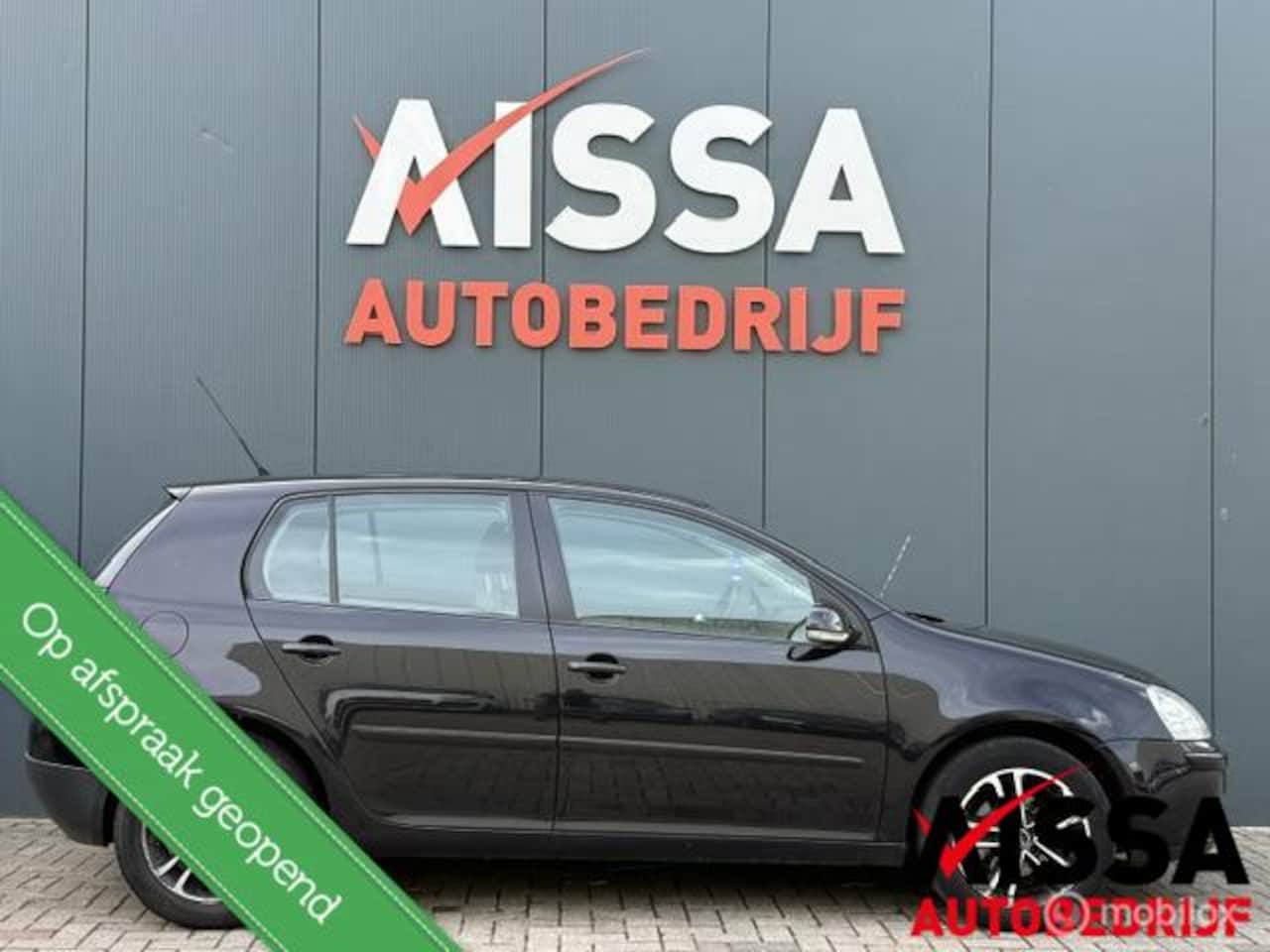 Volkswagen Golf - 1.6 FSI Sportline Business Airco NW-APK Lmv NAP 5Deurs - AutoWereld.nl