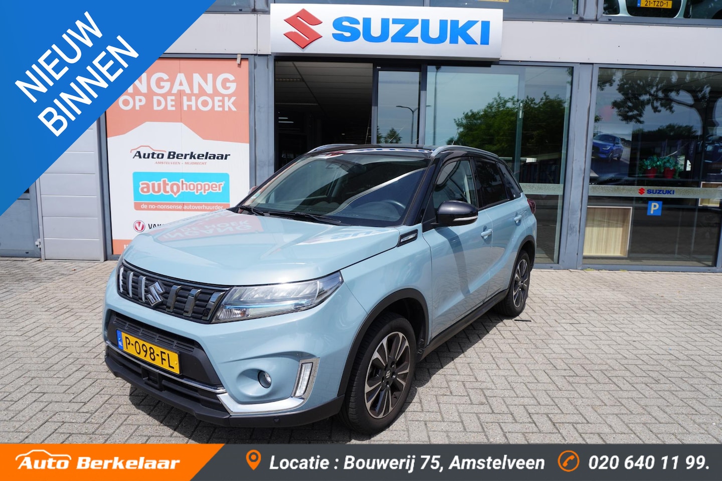 Suzuki Vitara - 1.4 Boosterjet Style Smart Hybrid | Trekhaak Afneembaar | Volwaardig Reservewiel | 1500kg - AutoWereld.nl