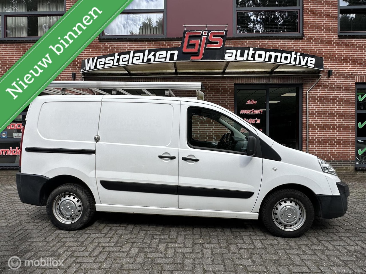 Citroën Jumpy - bestel 10 2.0 HDI L1H1 Economy - AutoWereld.nl