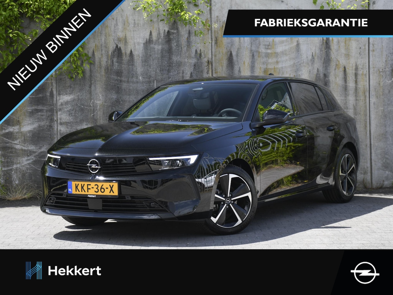 Opel Astra - Business Edition 1.2 Turbo 130pk CAMERA | 17''LM | NAVI | STOEL/STUURVERW. | DAB | APPLE-C - AutoWereld.nl