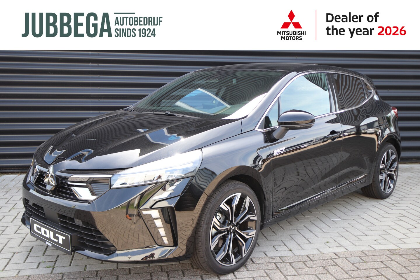 Mitsubishi Colt - 1.6 HEV Intense+ NIEUW, Onyx Black - AutoWereld.nl