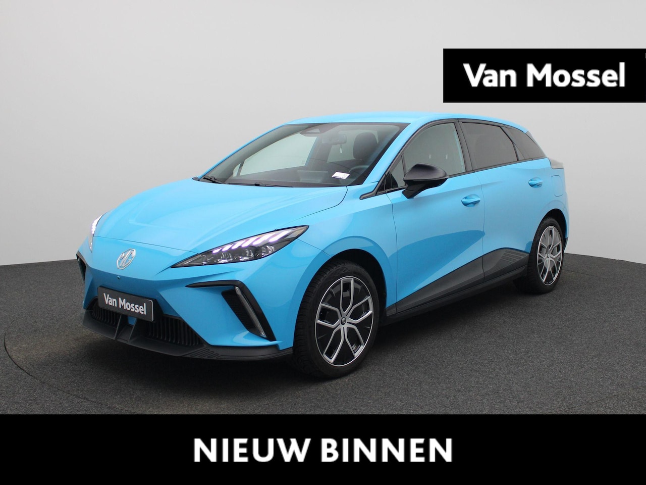 MG MG4 - 64 kWh Luxury - AutoWereld.nl