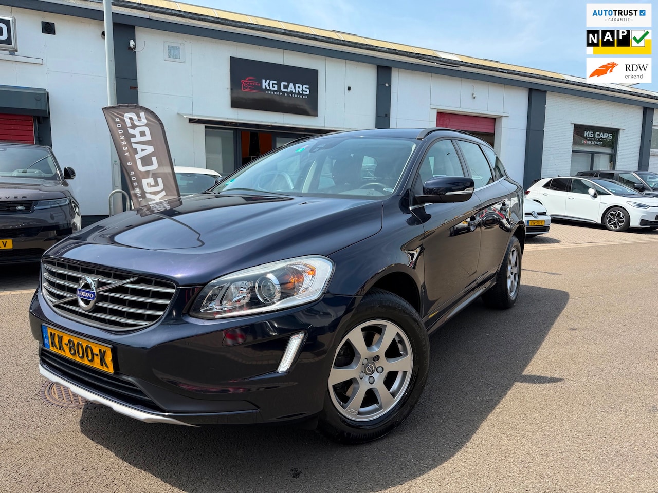 Volvo XC60 - 2.0 T5 FWD Polar 2.0 T5 FWD Polar+ - AutoWereld.nl