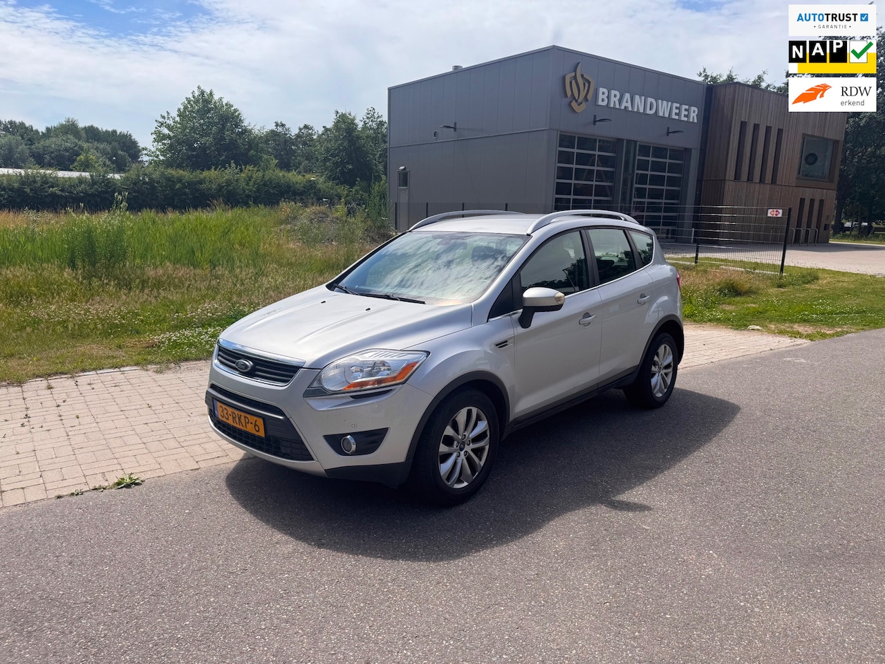 Ford Kuga - 2.0 TDCi Titanium 4WD.Clima.Navi.Camera.Leder.EX BPM - AutoWereld.nl