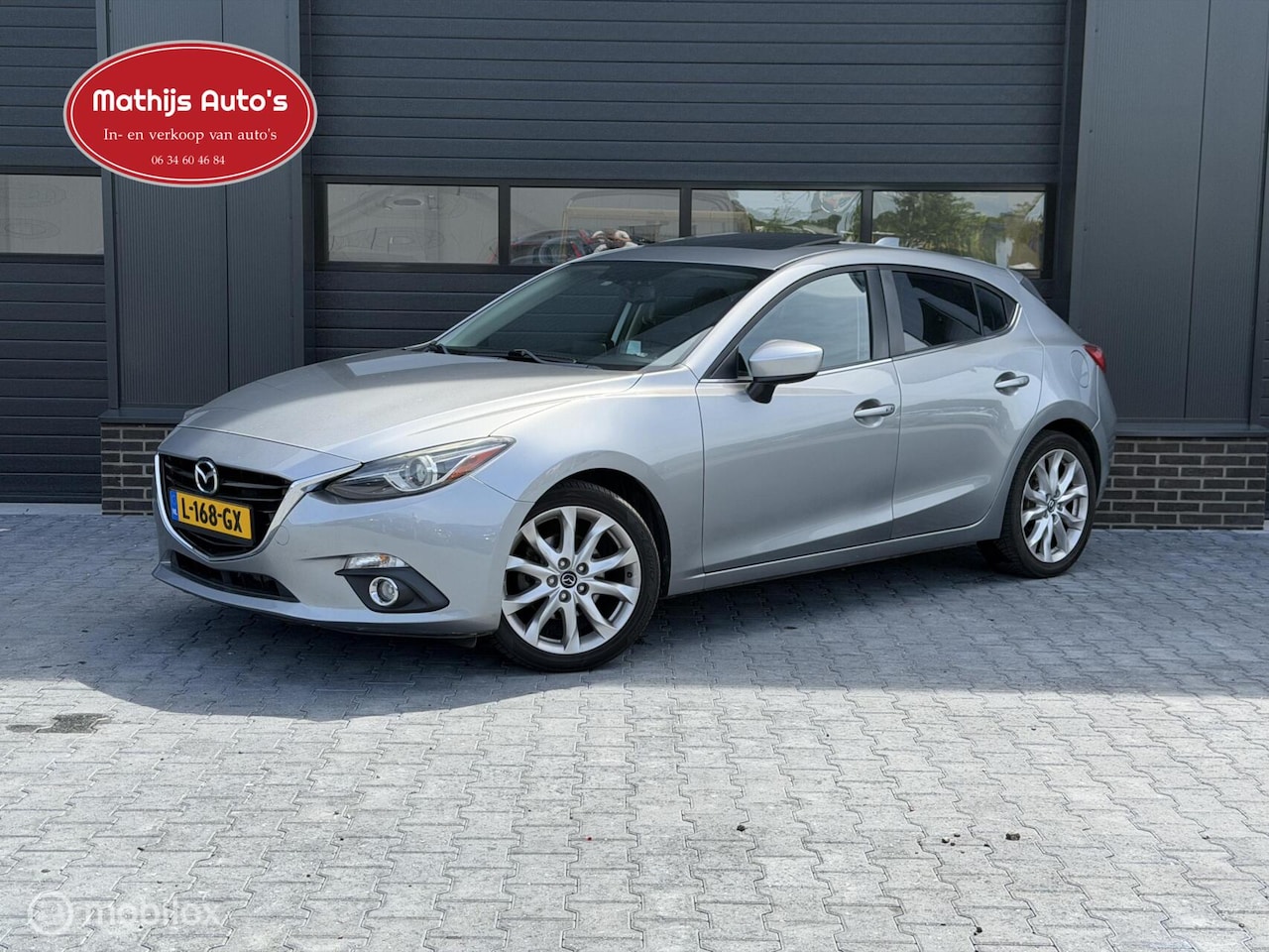 Mazda 3 - 2.5 184pk! Automaat! Vol optie! Leder HUD! - AutoWereld.nl