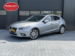 Mazda 3 - 3 2.5 184pk Automaat Vol optie Leder HUD