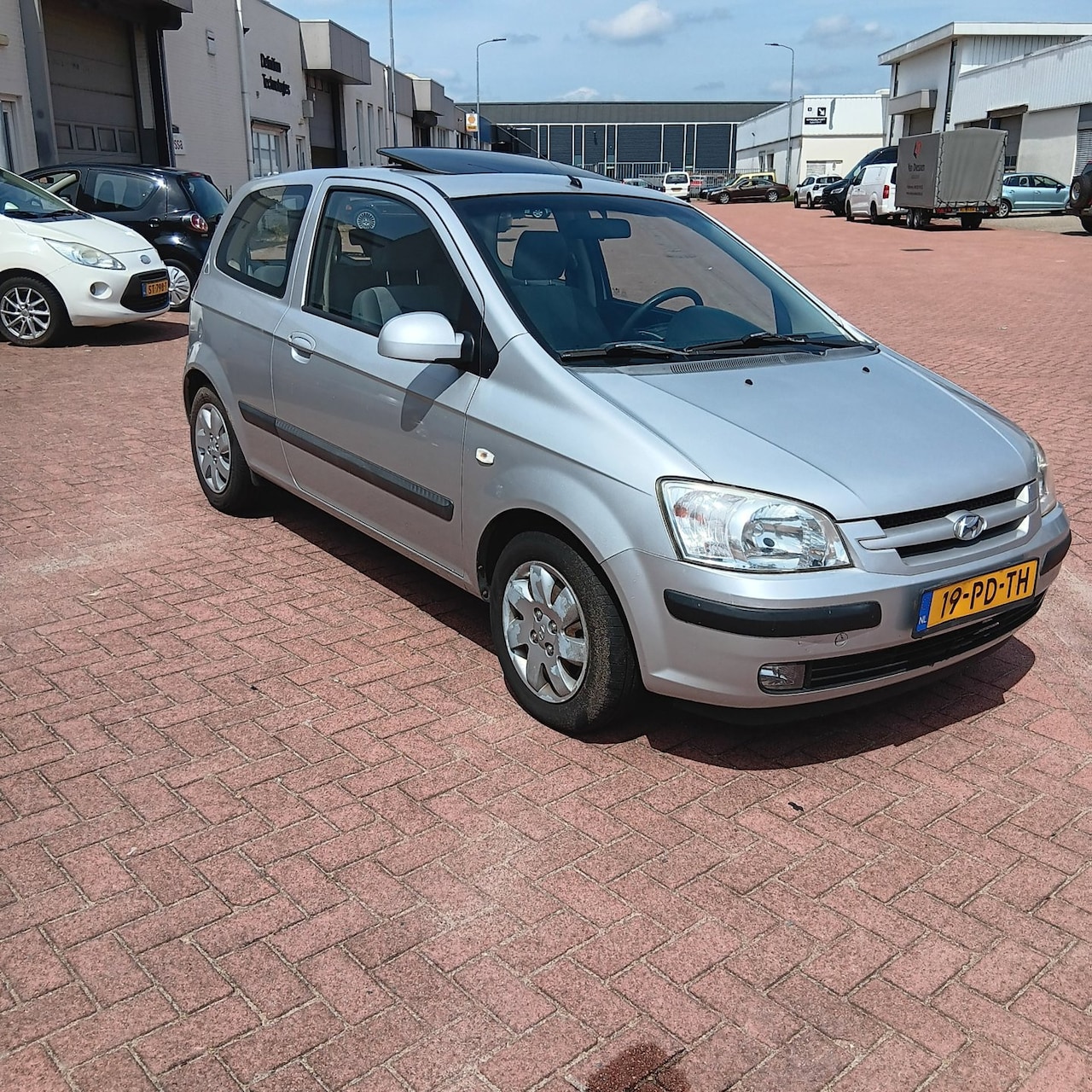 Hyundai Getz - 1.3i GLS Sky 1.3i GLS Sky - AutoWereld.nl