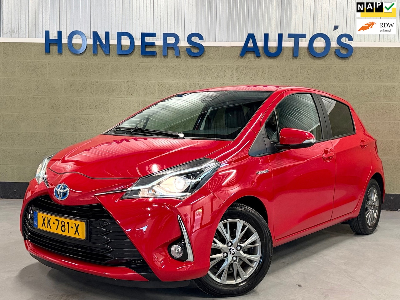 Toyota Yaris - 1.5 Hybrid Dynamic | KEY-LESS | ORIG.NL NAP | CAMERA | CRUISECONTROL | BLUETOOTH | LM VELG - AutoWereld.nl