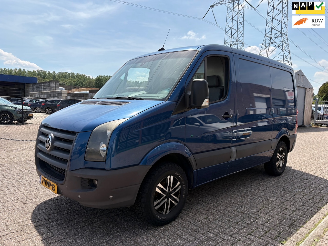 Volkswagen Crafter - 35 2.5 TDI L1H1 Trendline - airco - cruise control - AutoWereld.nl