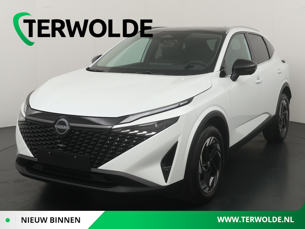 Nissan Qashqai - 1.5 e-Power N-Connecta | €4.000,- Voorraadkorting | MY26 | Cold Pack | Panoramadak | 1/2 L - AutoWereld.nl