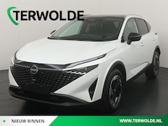 Nissan Qashqai - 1.5 e-Power N-Connecta | €4.000, - Voorraadkorting | MY26 | Cold Pack | Panoramadak | 1/2