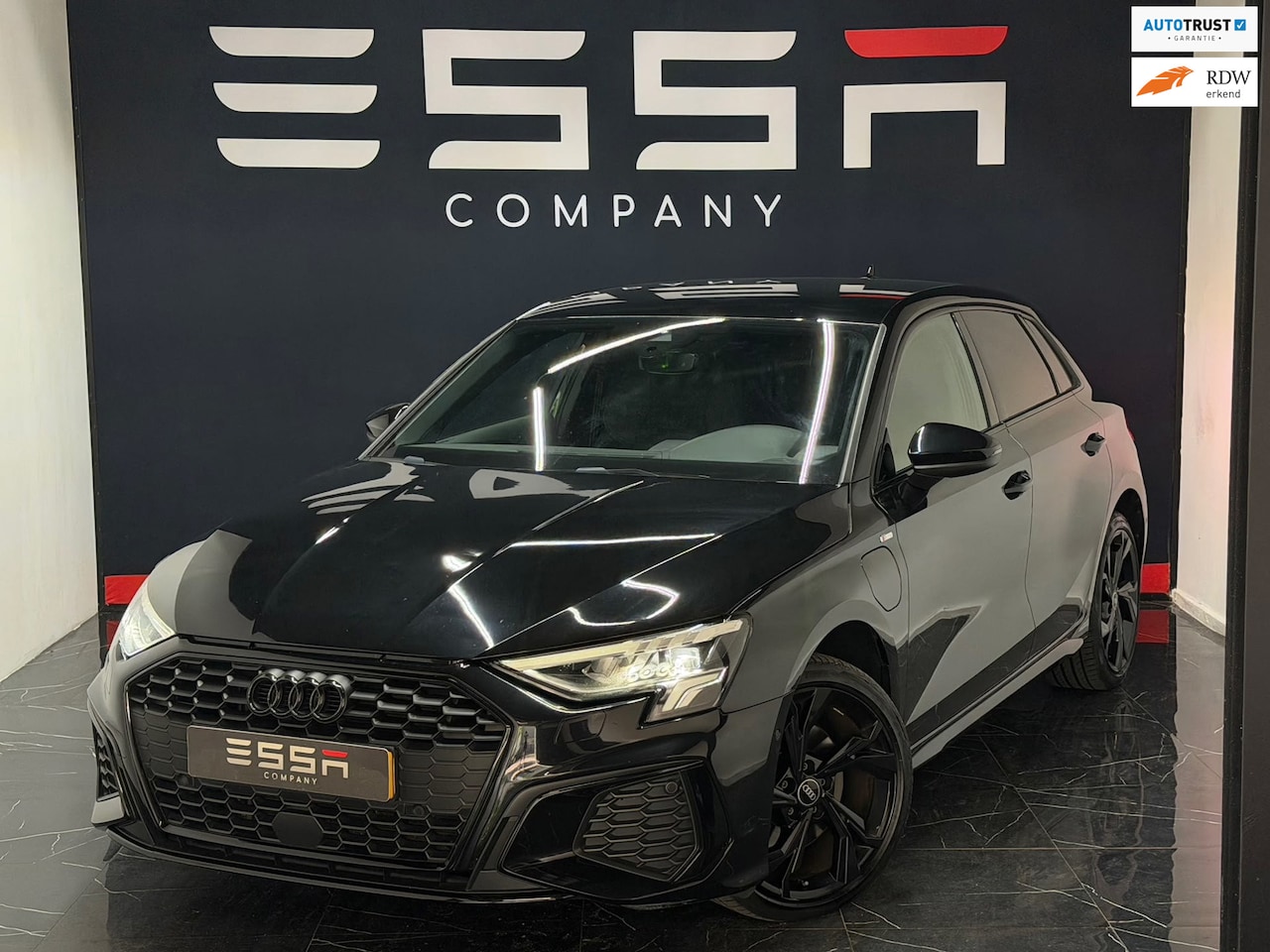 Audi A3 Sportback - 40 TFSI e 3x S Line Sfeerv Cam Cruise CarPlay - AutoWereld.nl