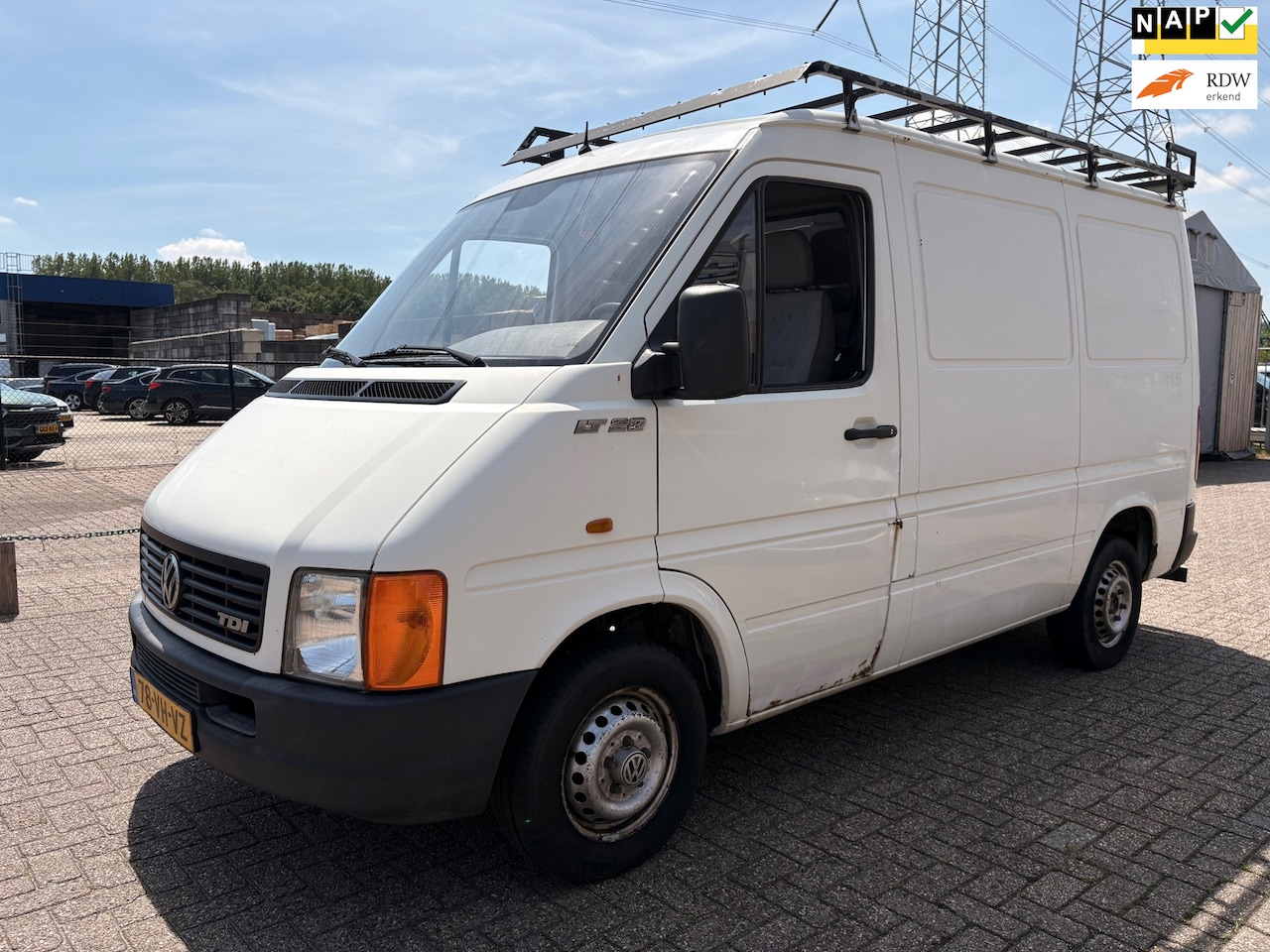 Volkswagen LT 28 - 28A 2.5 TDI - kort laag - AutoWereld.nl