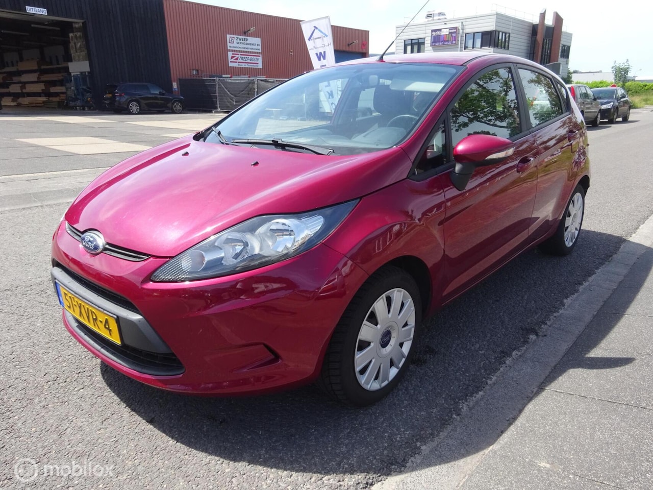 Ford Fiesta - 1.25 Champion Voll.Dealer Onderhouden!! - AutoWereld.nl
