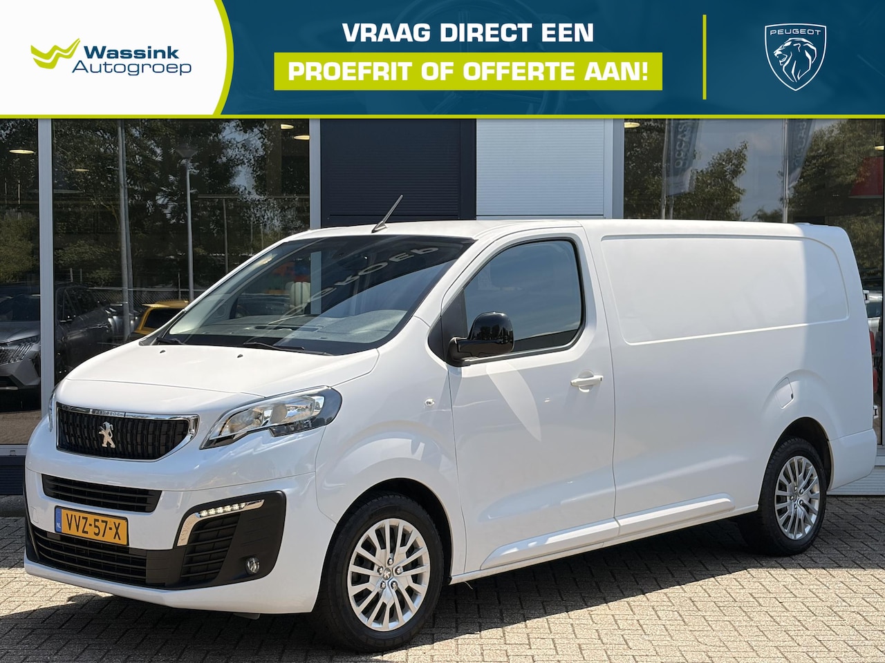 Peugeot Expert - 2.0 BlueHDi 145 L3 | Parkeercamera | Apple Carplay & Android Auto | Cruise Control | - AutoWereld.nl