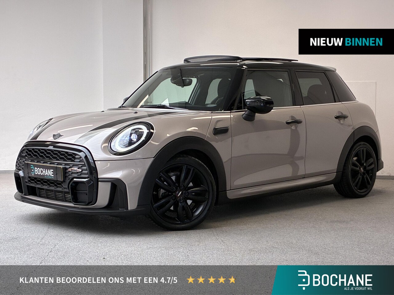 MINI John Cooper Works - 1.5 Cooper JCW | PANO | CAMERA | CARPLAY | MATRIX LED | - AutoWereld.nl