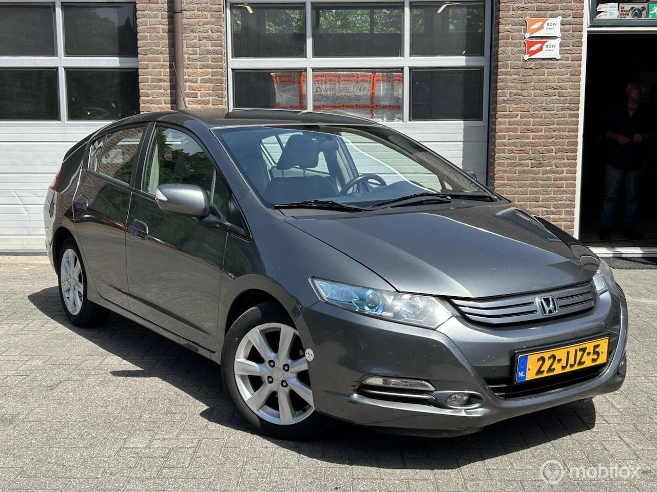 Honda Insight - 1.3 Elegance | Clima | Cruise | hybride/benzin - AutoWereld.nl