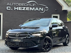 Opel Corsa - 1.2 GS Line 1E EIGENAAR DEALEROH PANORAMADAK LED BLACK ON BLACK