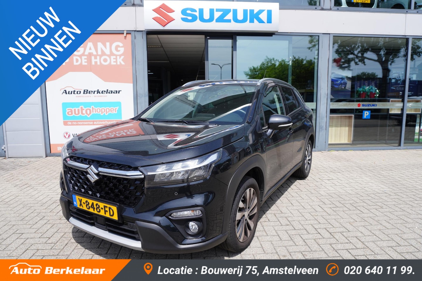 Suzuki S-Cross - 1.4 Boosterjet Style Smart Hybrid | Trekhaak afneembaar | 1500kg Trekgewicht - AutoWereld.nl