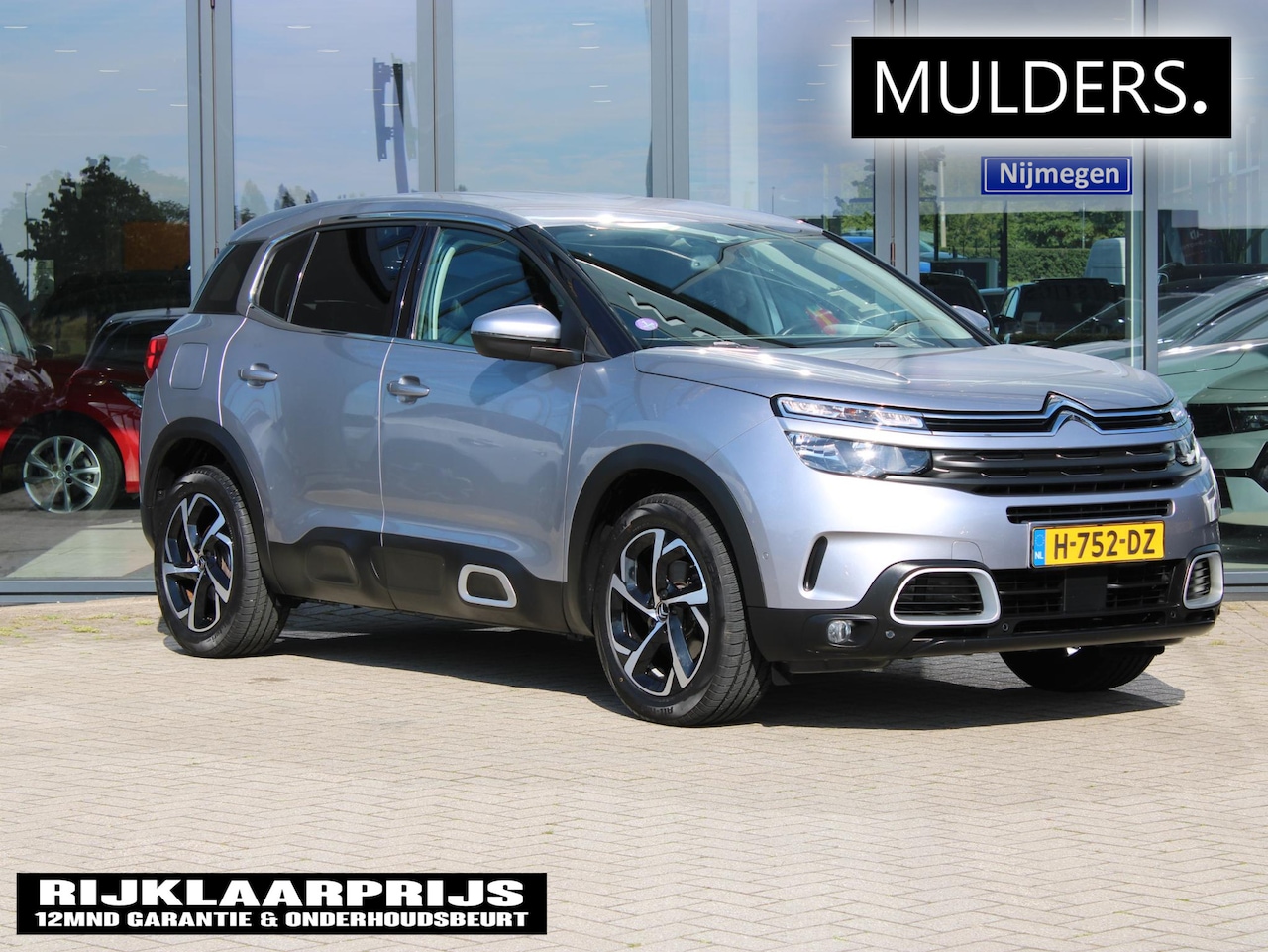 Citroën C5 Aircross - 1.2 PureTech Feel | Navi / Carplay / Trekhaak - AutoWereld.nl