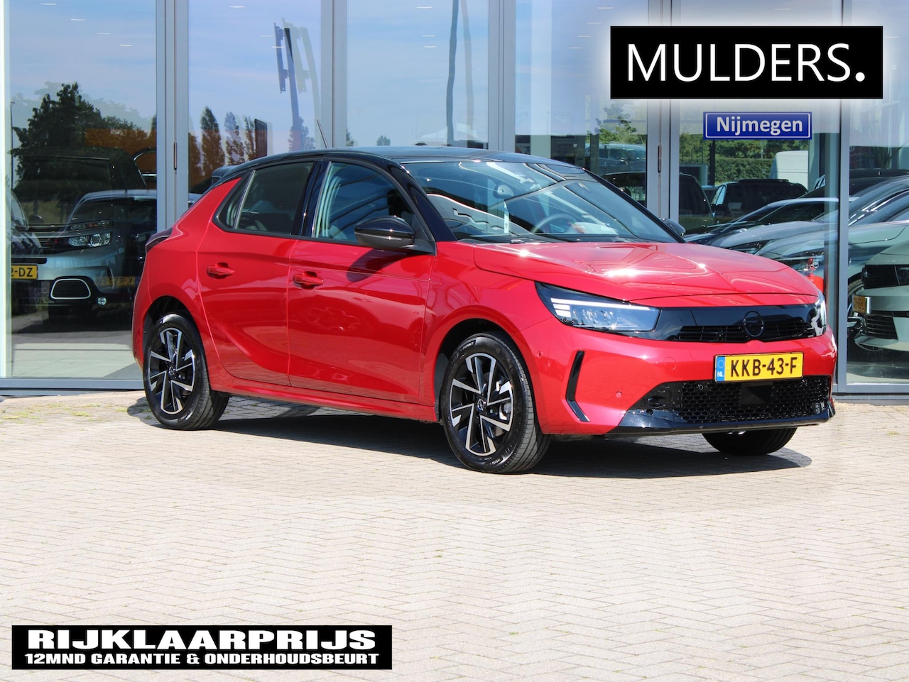 Opel Corsa - 1.2 Turbo Hybrid Yes | Cruise / Camera / LMV - AutoWereld.nl