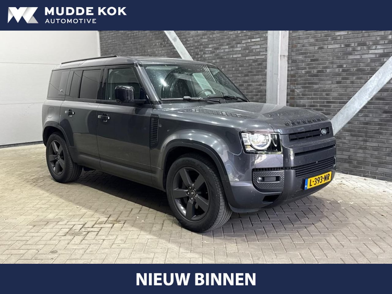 Land Rover Defender 110 - 2.0 P400e 110 X-Dynamic HSE | ACC | Luchtvering | Panoramadak | Trekhaak | Meridian | Vent - AutoWereld.nl