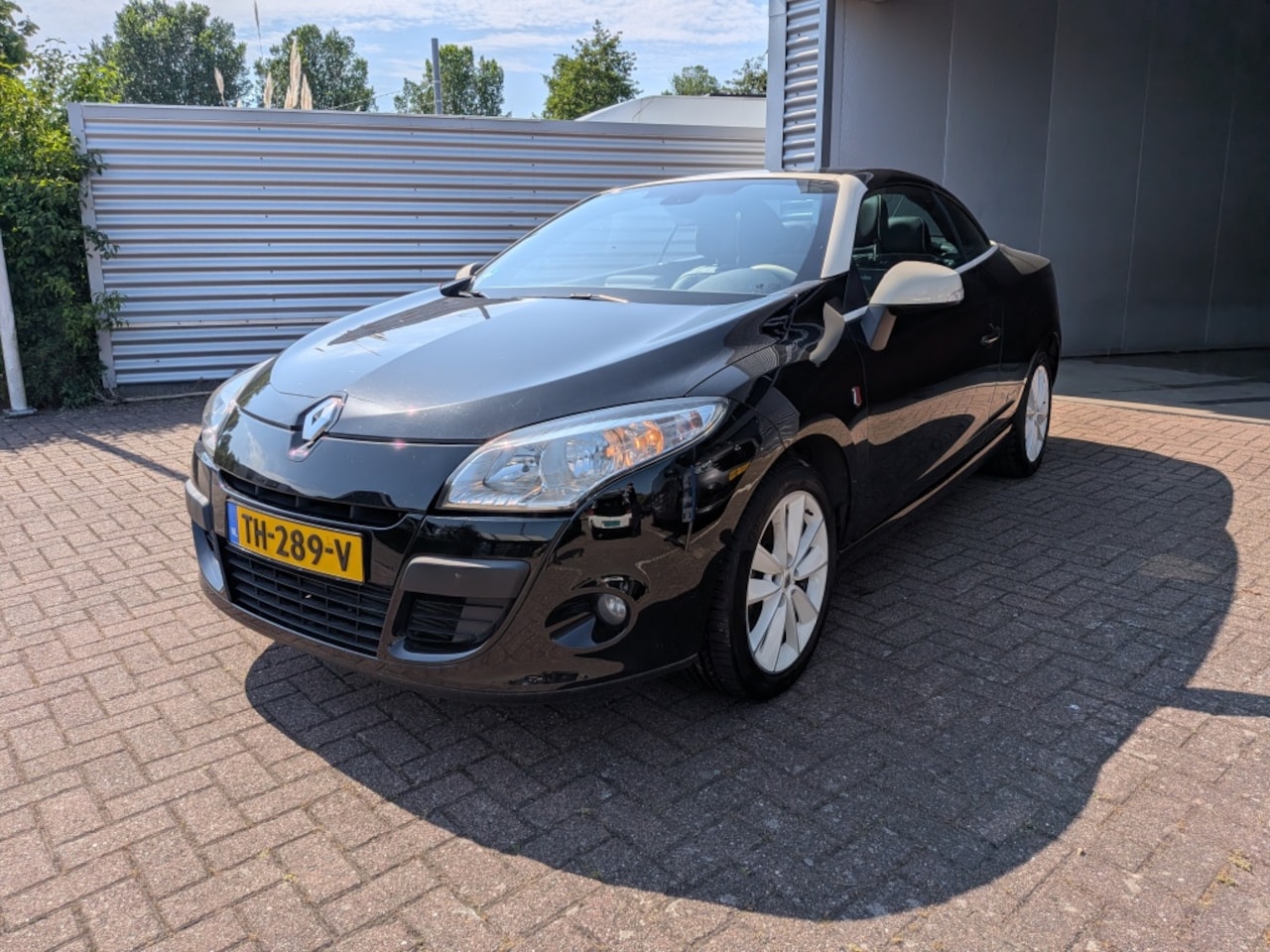 Renault Mégane coupé cabriolet - 1.2 Floride Beperkte oplage - AutoWereld.nl