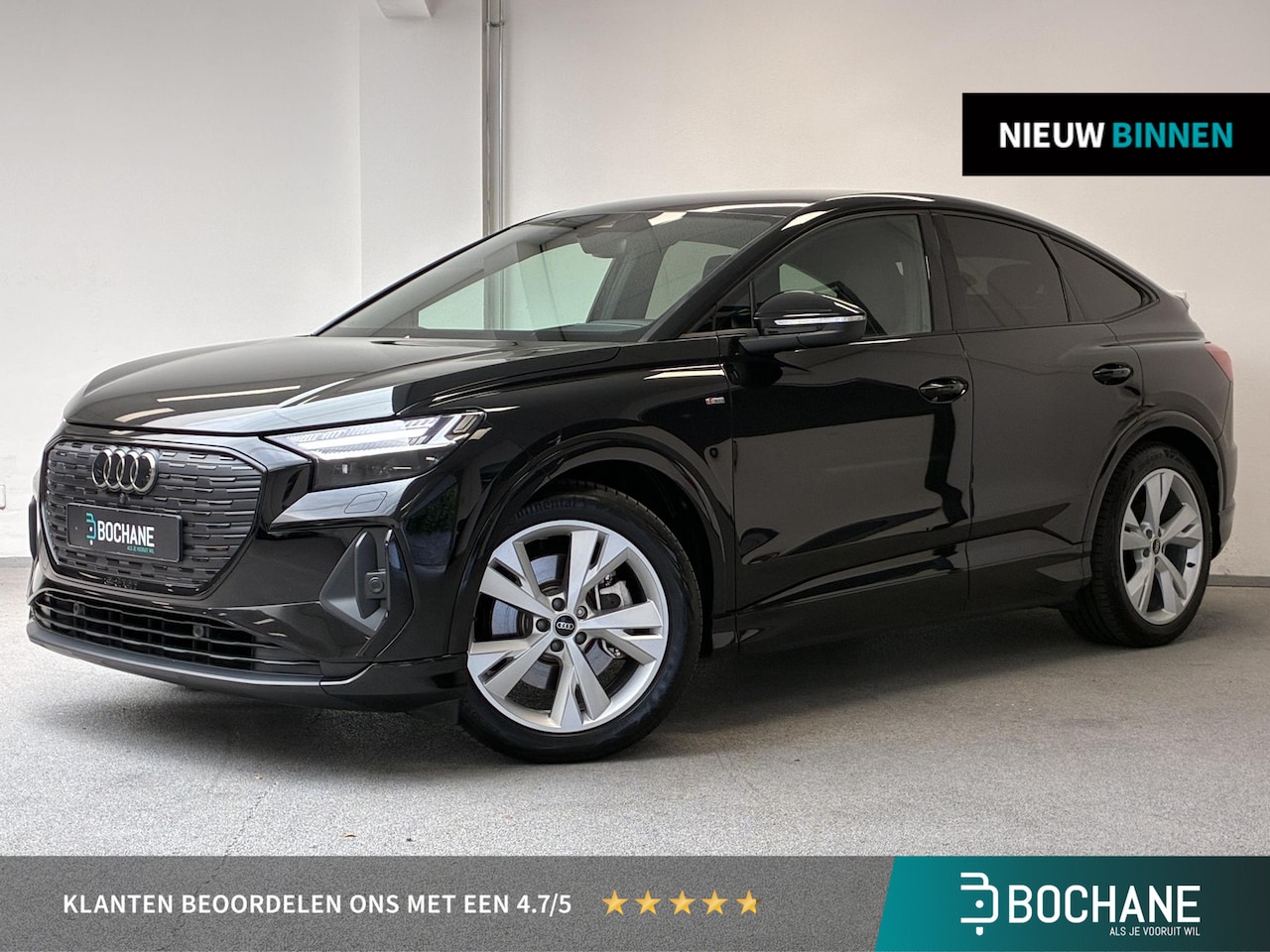 Audi Q4 Sportback e-tron - 40 S-Line Competition 77 kWh | SONOS | HEAD-UP | - AutoWereld.nl