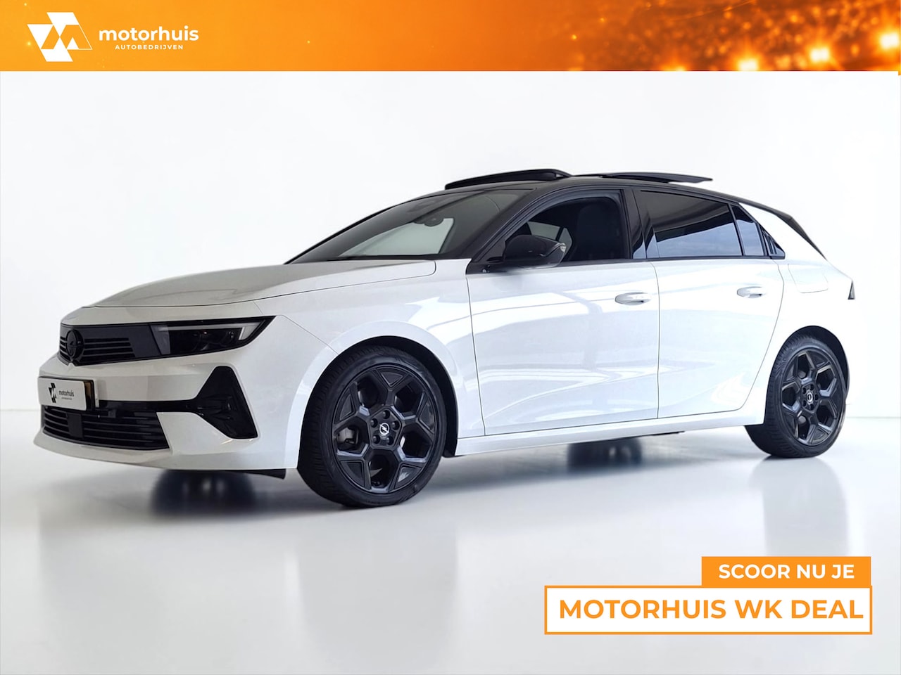 Opel Astra - GS Line - AutoWereld.nl