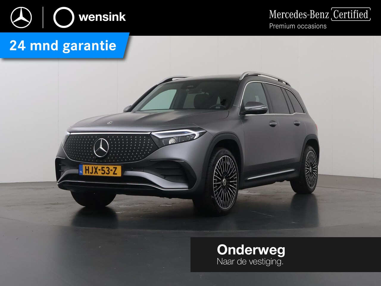 Mercedes-Benz EQB - 250+ AMG Line 71 kWh | Headup | Panoramadak | Memory | Multispaaks lichtmetalen velgen | B - AutoWereld.nl