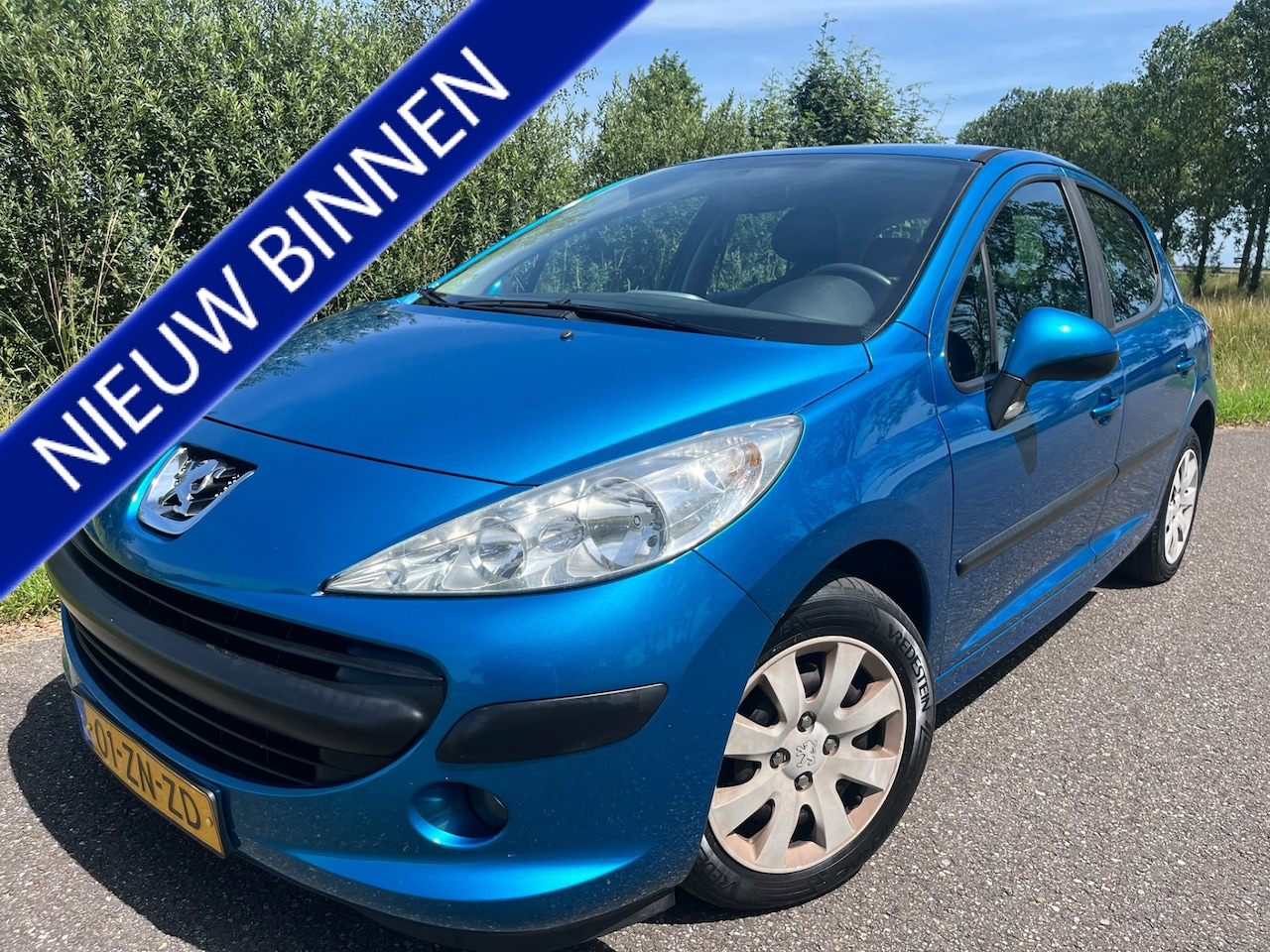 Peugeot 207 - 1.4 VTi Cool 'n Blue 1.4 VTi Cool 'n Blue - AutoWereld.nl