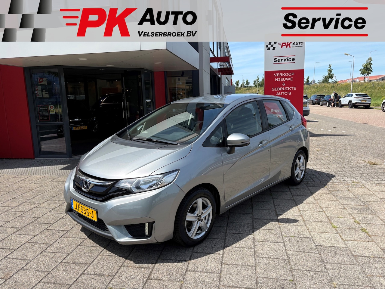 Honda Jazz - 1.3 i-VTEC Trend | Airco | Trekhaak | 88.223 km Dealeronderhouden - AutoWereld.nl