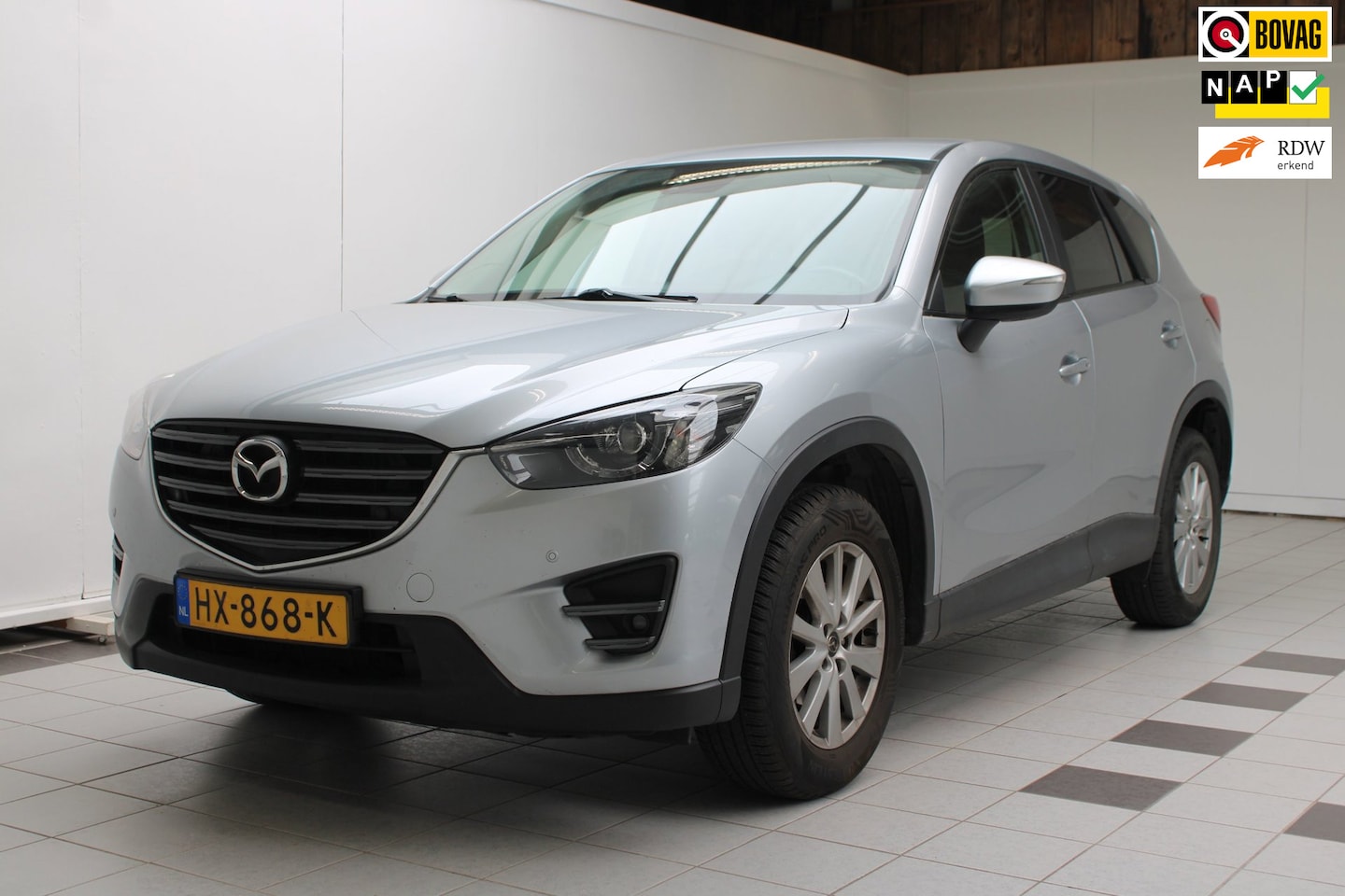 Mazda CX-5 - 2.0 SkyActiv-G 165 TS 2WD 2.0 SkyActiv-G 165 TS+ 2WD - AutoWereld.nl