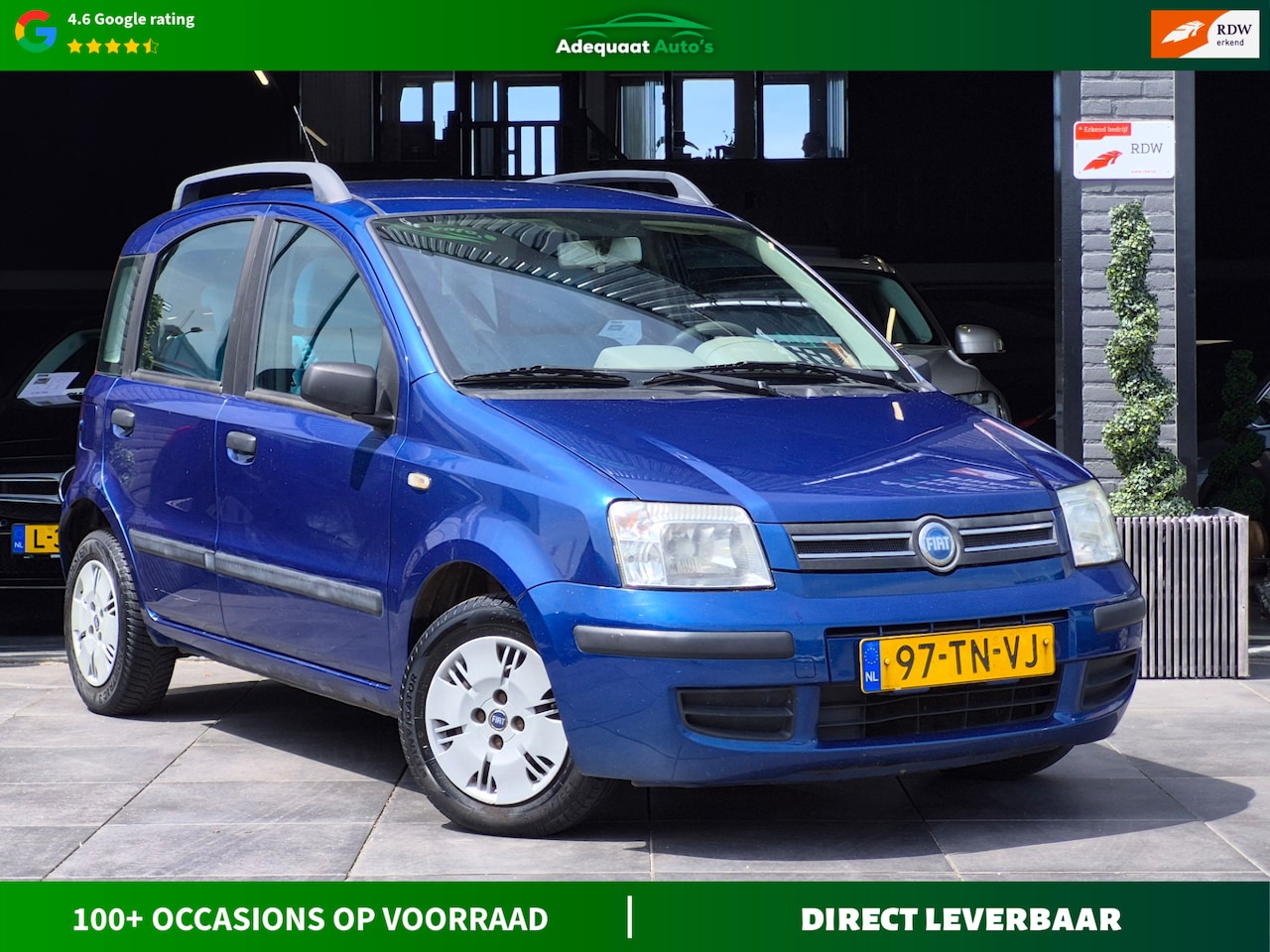 Fiat Panda - 1.2 Dynamic|2e eig|NAP|El.Ramen - AutoWereld.nl