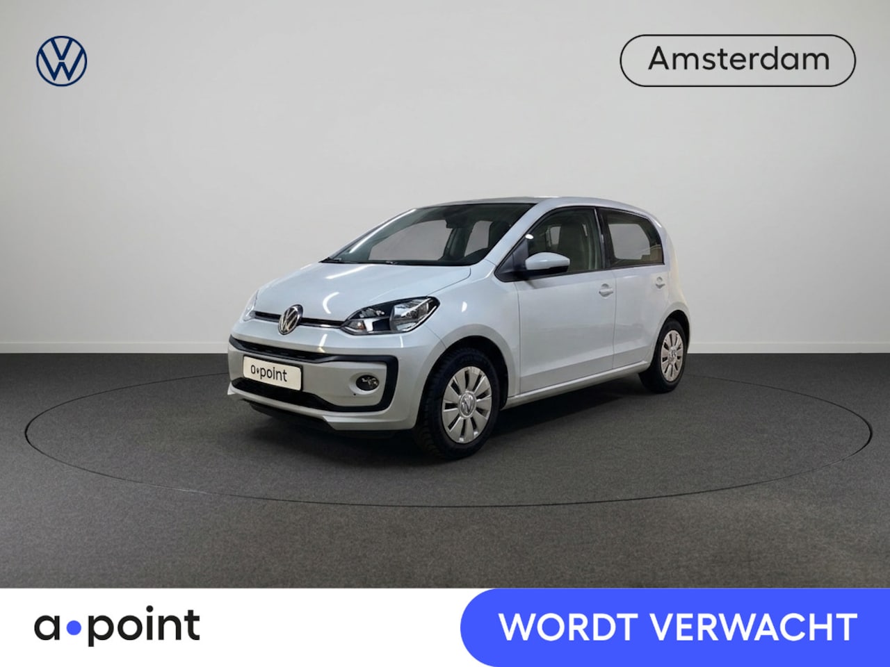 Volkswagen Up! - 1.0 Move Up! 65 pk | Navigatie via App | Parkeersensoren achter | Achteruitrijcamera | Cru - AutoWereld.nl