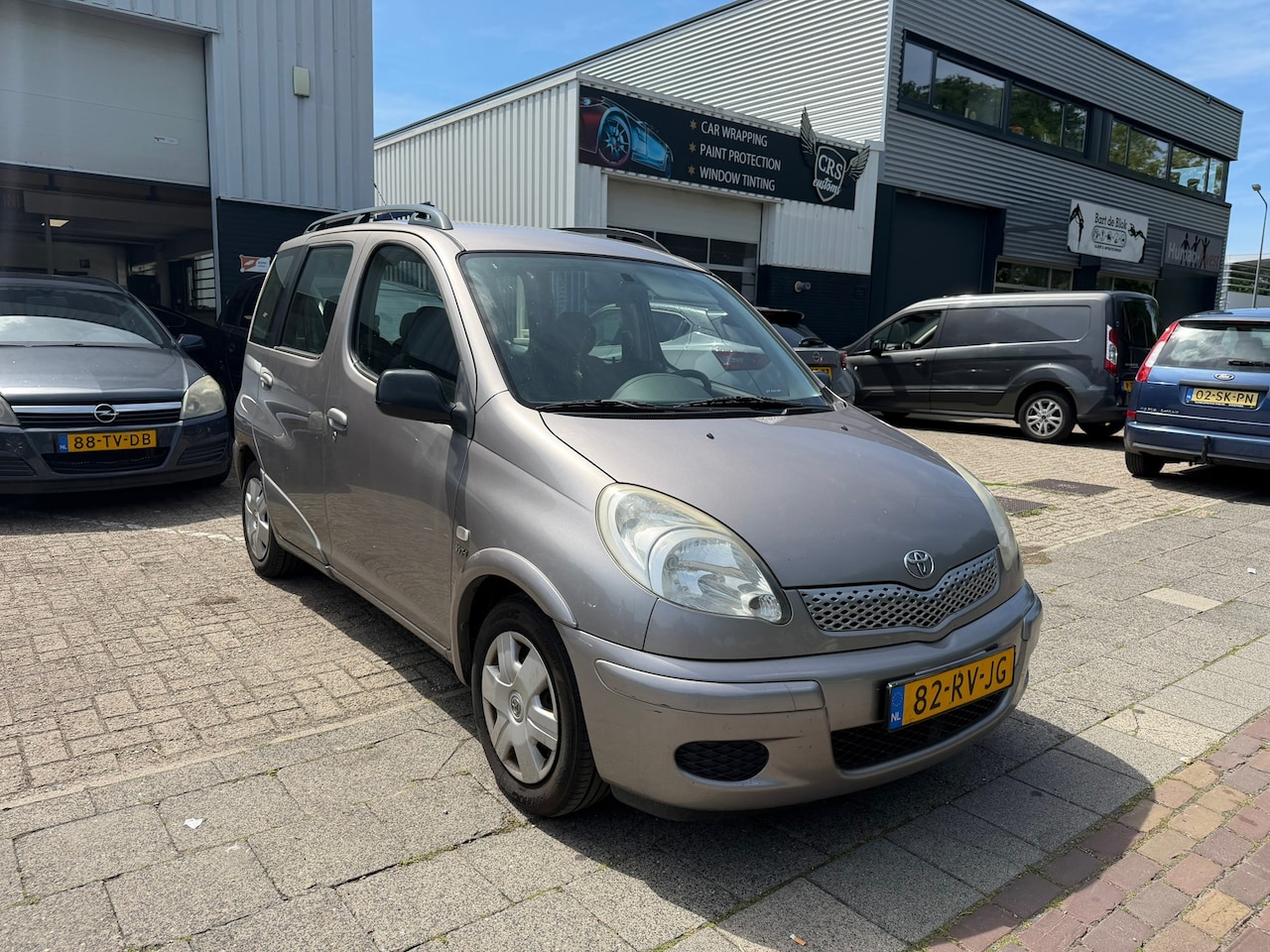 Toyota Yaris Verso - 1.3 VVT-i Sol AIRCO - AutoWereld.nl