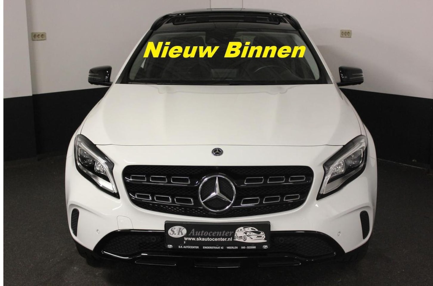 Mercedes-Benz GLA-Klasse - 180 AMG EDITION*PANO*LEER*TREKH*CAM*1E EIGENAAR* - AutoWereld.nl