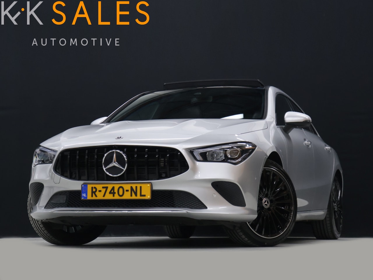 Mercedes-Benz CLA-Klasse - 250 e AMG Sport [SCHUIFKANTELDAK, APPLE CARPLAY, ANDROID, VOL LEDER, STOELVERWARMING, CAME - AutoWereld.nl