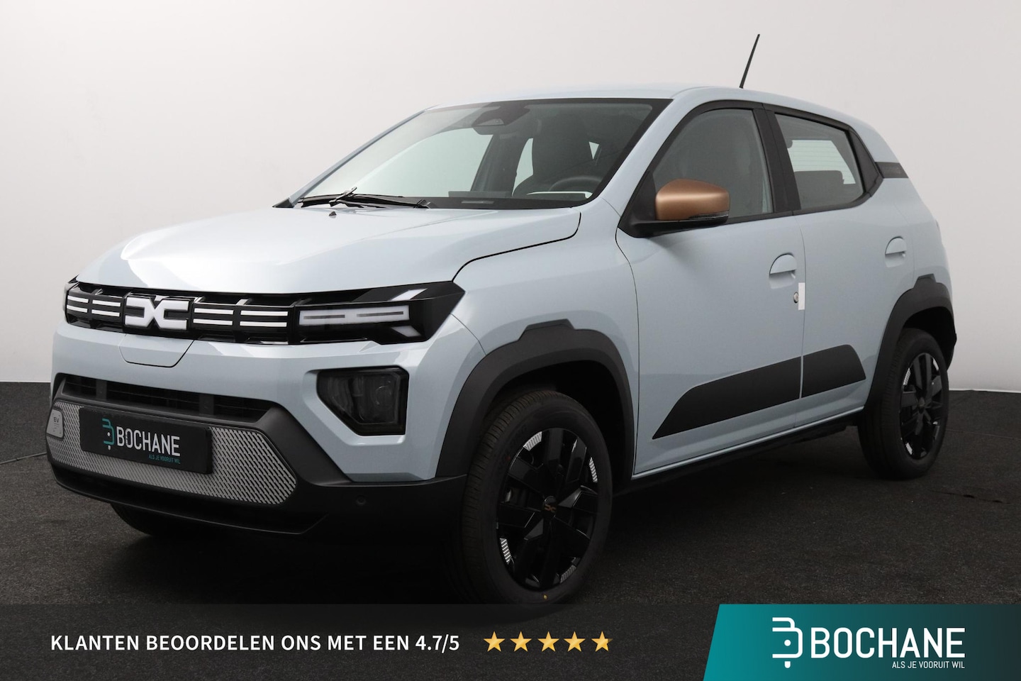 Dacia Spring - electric 100 Extreme | 3 jaar  Fabrieksgarantie | Pack City | Pack Power DC lader 40kW | - AutoWereld.nl
