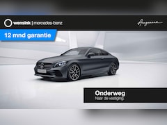 Mercedes-Benz C-klasse Coupé - 180 Premium Plus Pack | AMG | Night | Panoramadak | Burmester | Multibeam | Widescreen | K