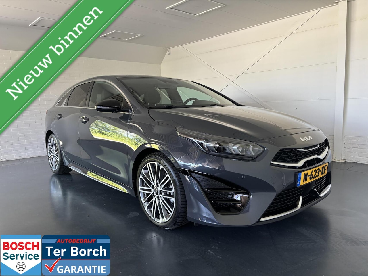 Kia Pro cee'd - 1.5 T-GDi GT-PlusLine Full-options! - AutoWereld.nl
