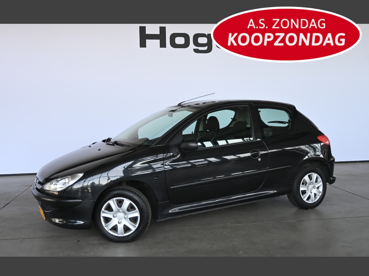 Peugeot 206 - 1.4 Pop' Art Elektrisch Pakket! Direct Leverbaar! Inruil Mogelijk! - AutoWereld.nl