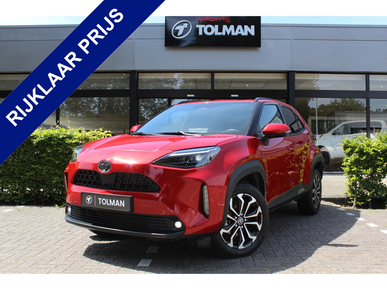 Toyota Yaris Cross - 1.5 Hybrid 115 Dynamic | Rijklaar | Stoel/Stuur-verw. | Keyless | Adap. Cruise | Navi | Ap - AutoWereld.nl